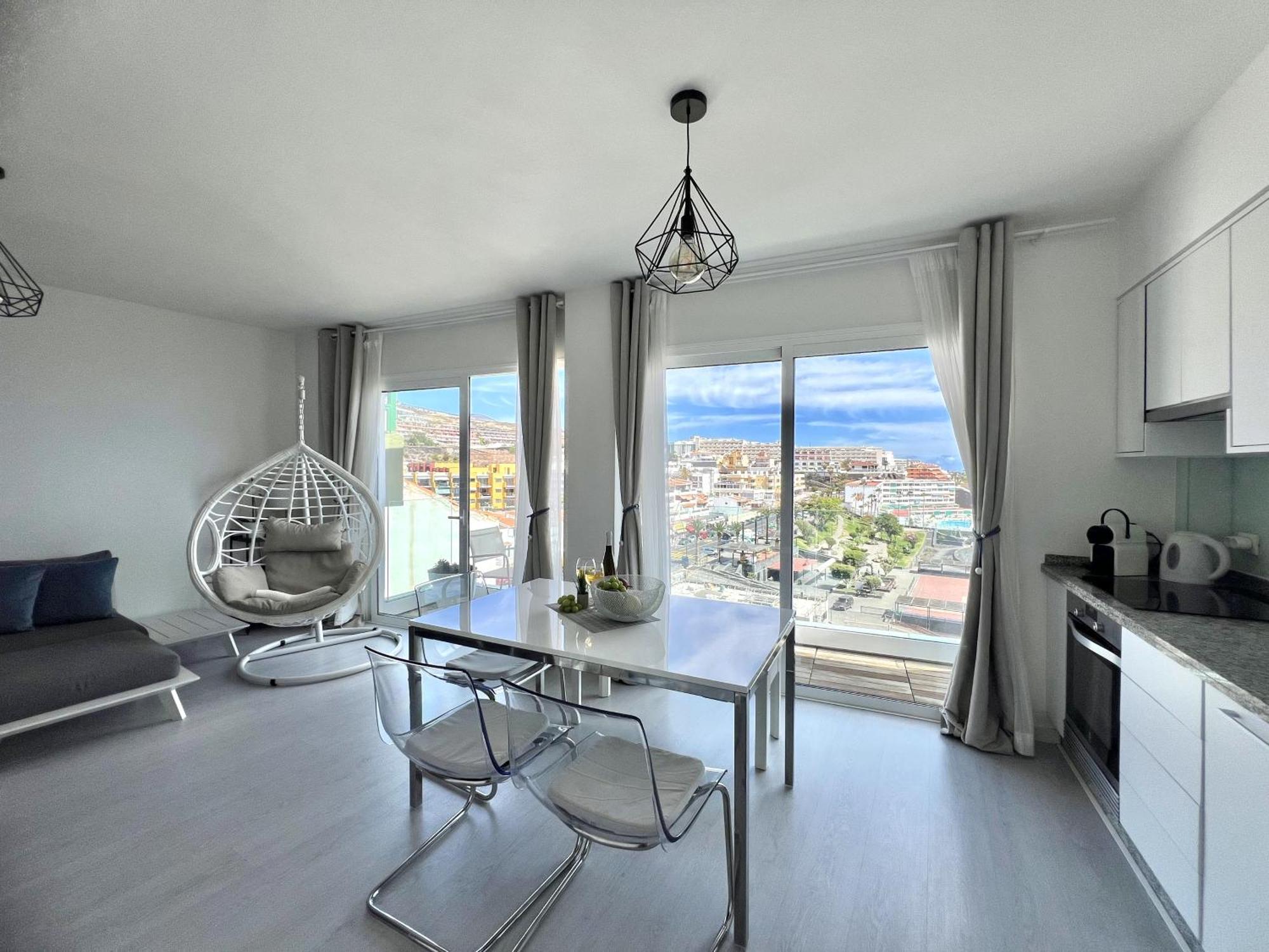 Paulmarie Apartment Atlantic View In Los Gigantes 푸에르토 데 산티아고 외부 사진