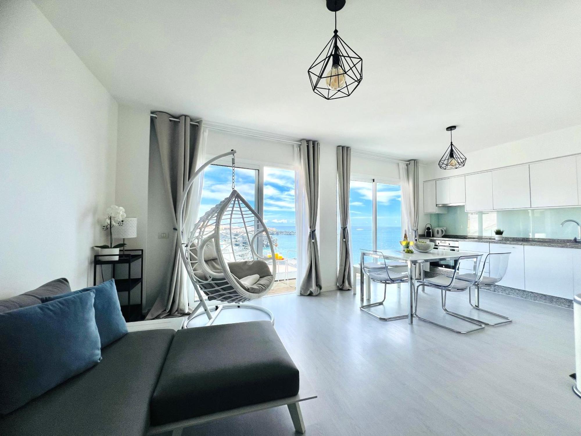 Paulmarie Apartment Atlantic View In Los Gigantes 푸에르토 데 산티아고 외부 사진