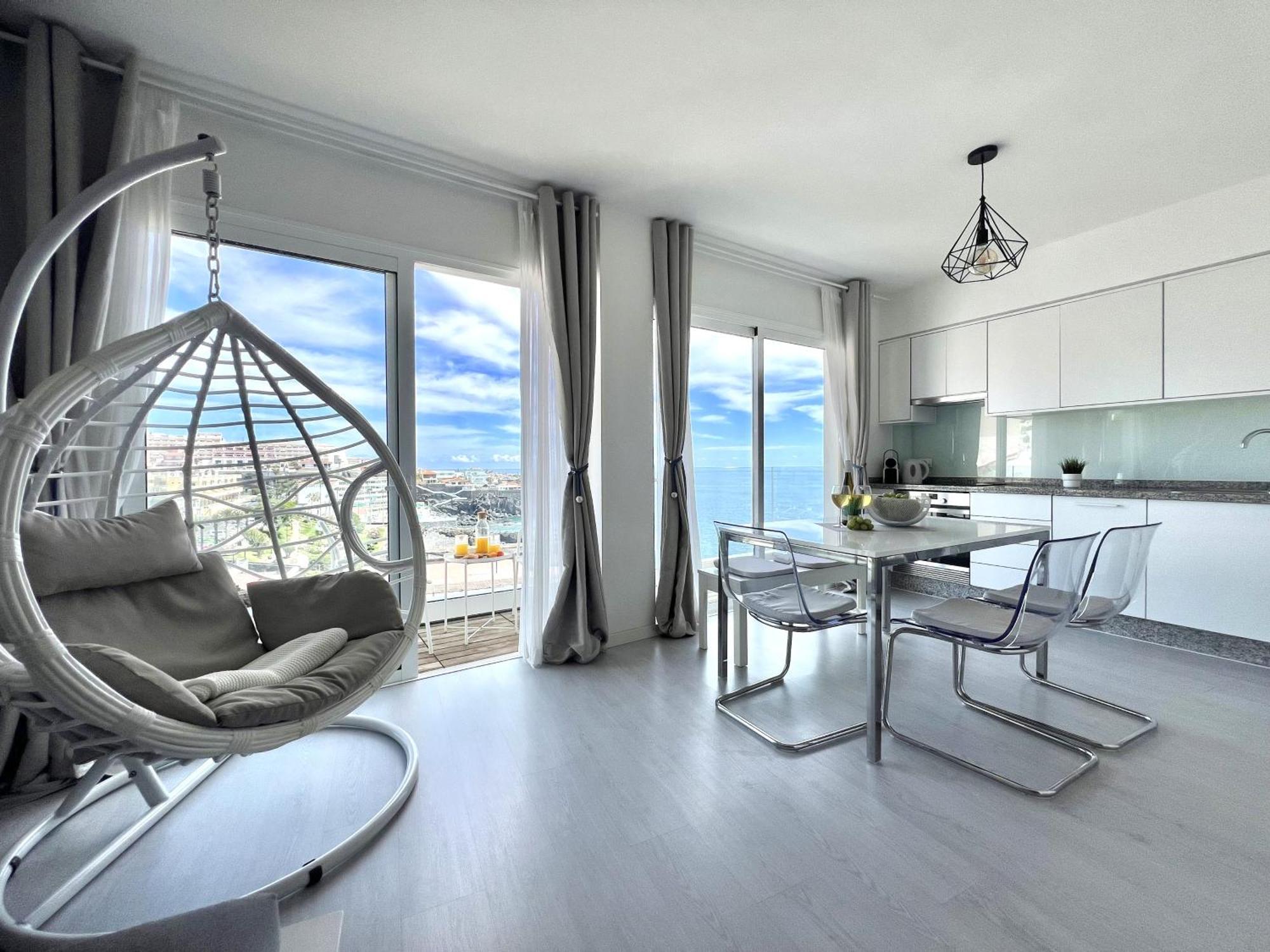 Paulmarie Apartment Atlantic View In Los Gigantes 푸에르토 데 산티아고 외부 사진