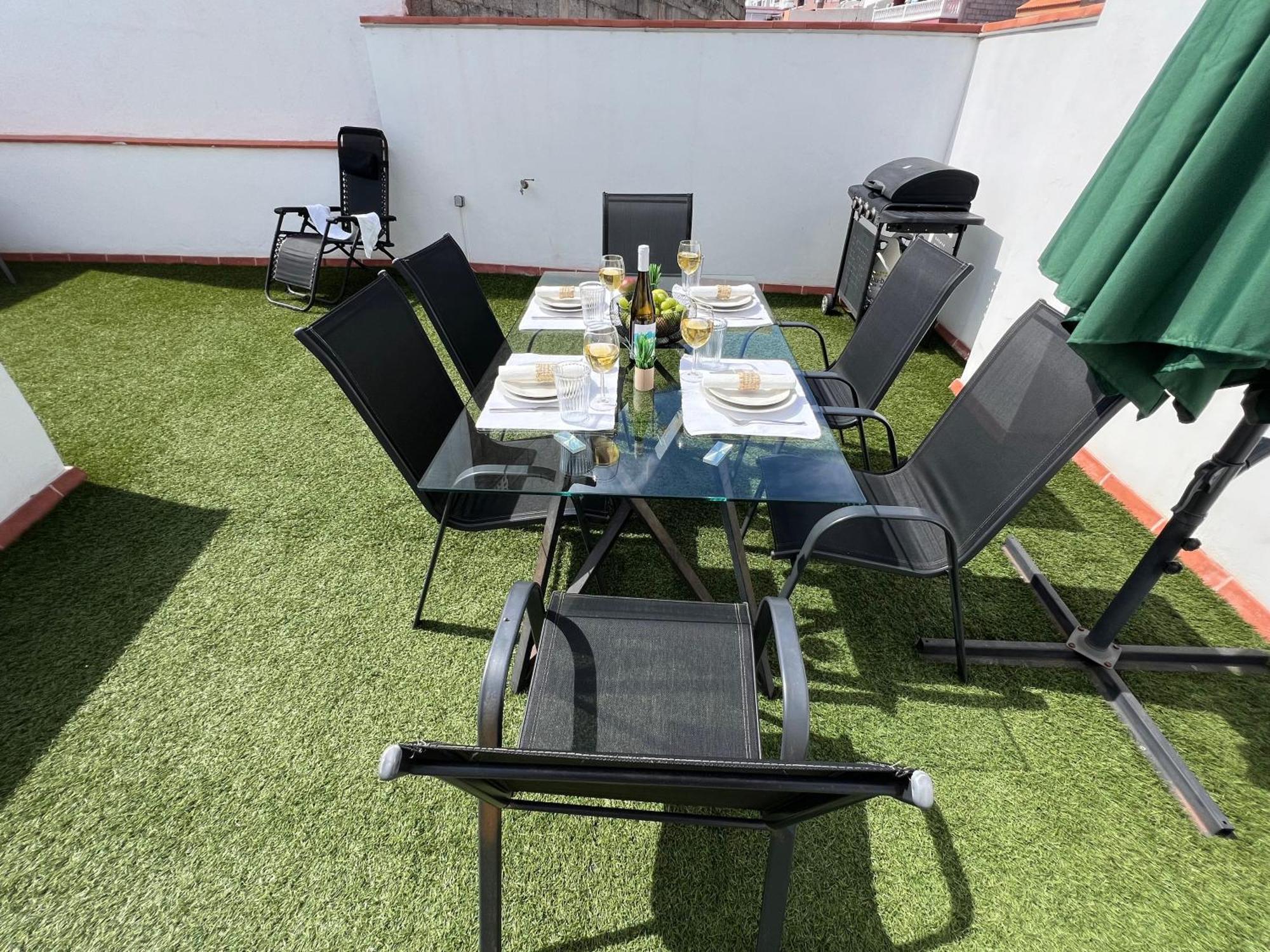 Paulmarie Apartment Atlantic View In Los Gigantes 푸에르토 데 산티아고 외부 사진