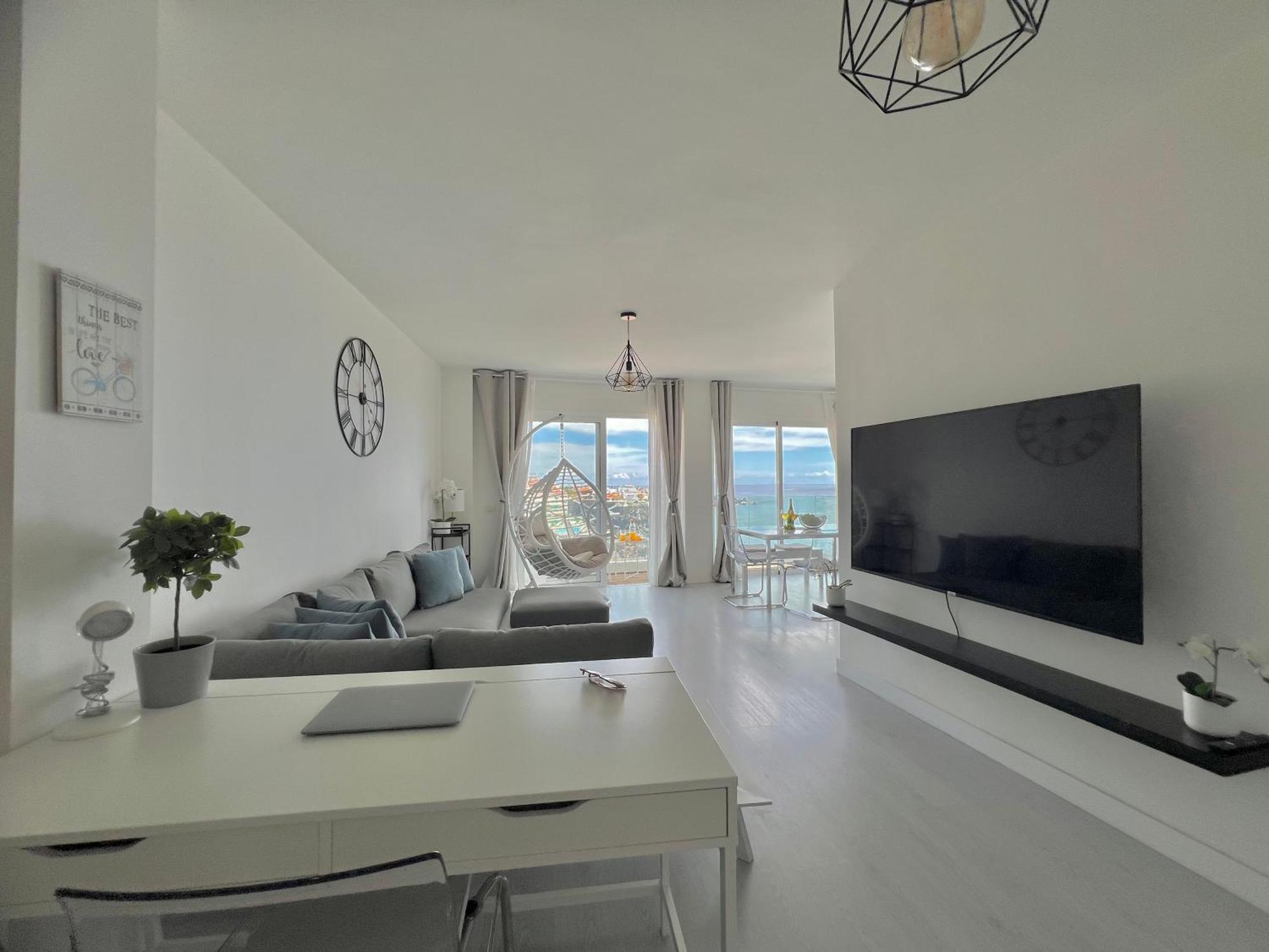 Paulmarie Apartment Atlantic View In Los Gigantes 푸에르토 데 산티아고 외부 사진