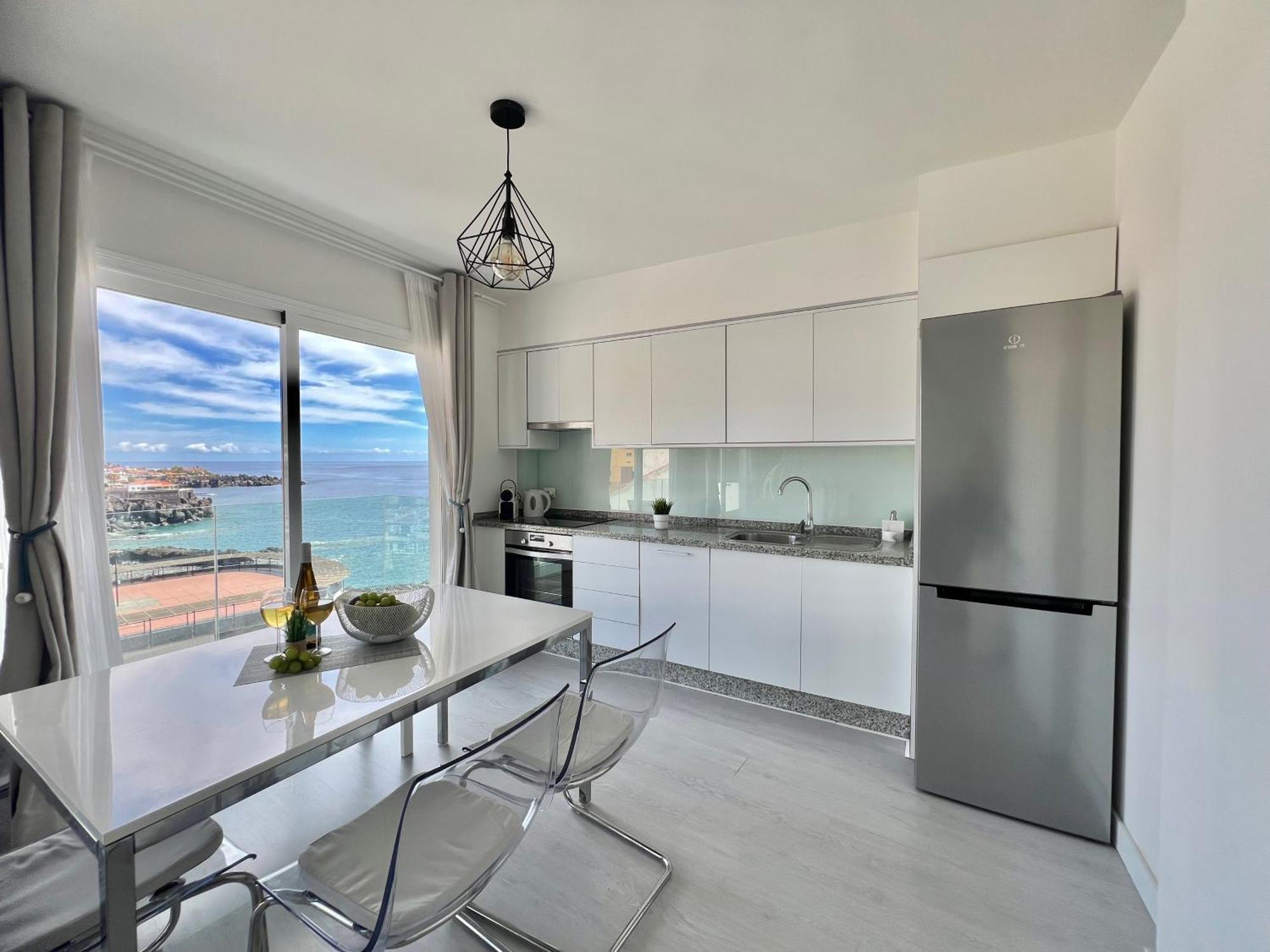 Paulmarie Apartment Atlantic View In Los Gigantes 푸에르토 데 산티아고 외부 사진