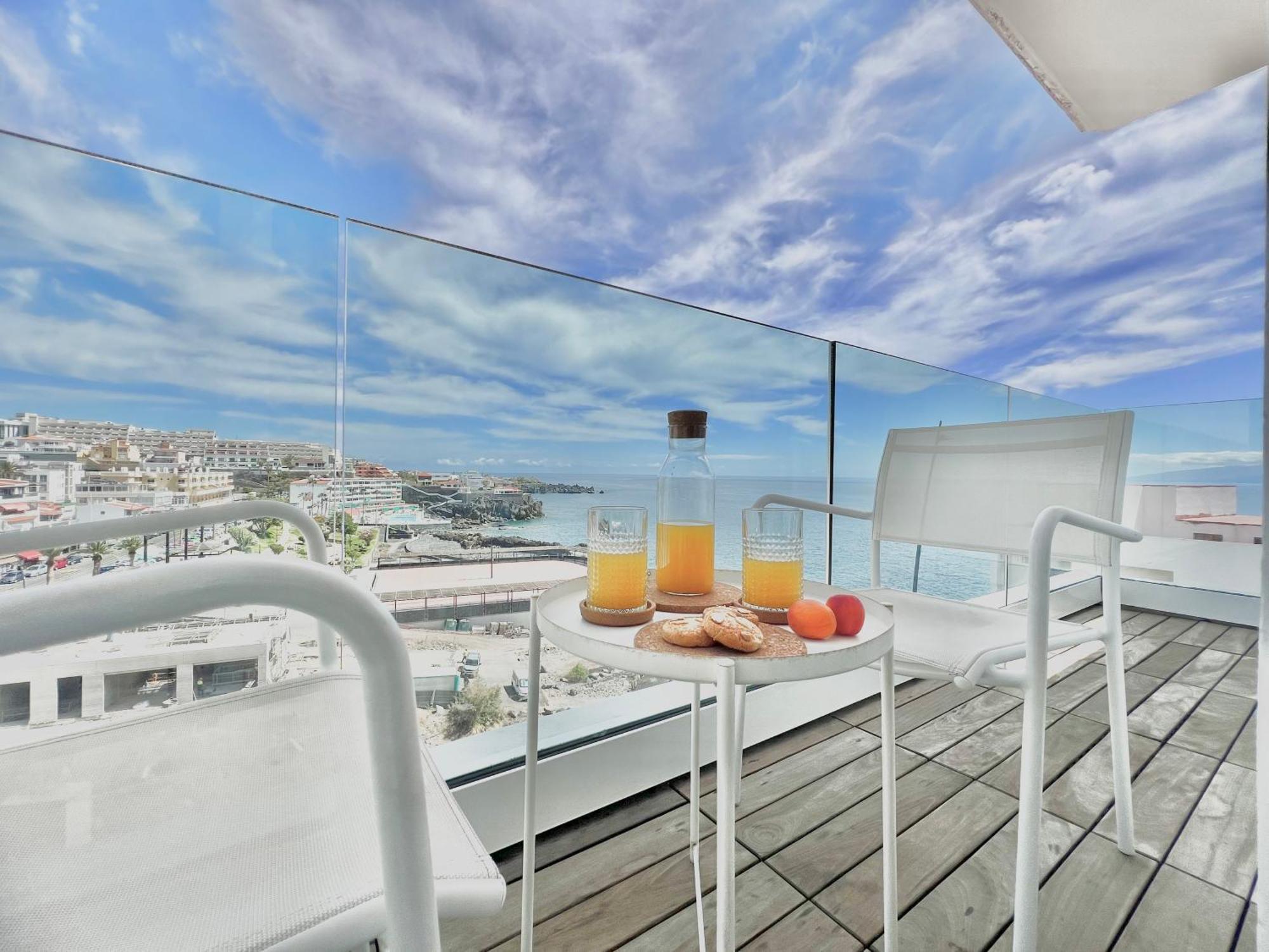 Paulmarie Apartment Atlantic View In Los Gigantes 푸에르토 데 산티아고 외부 사진