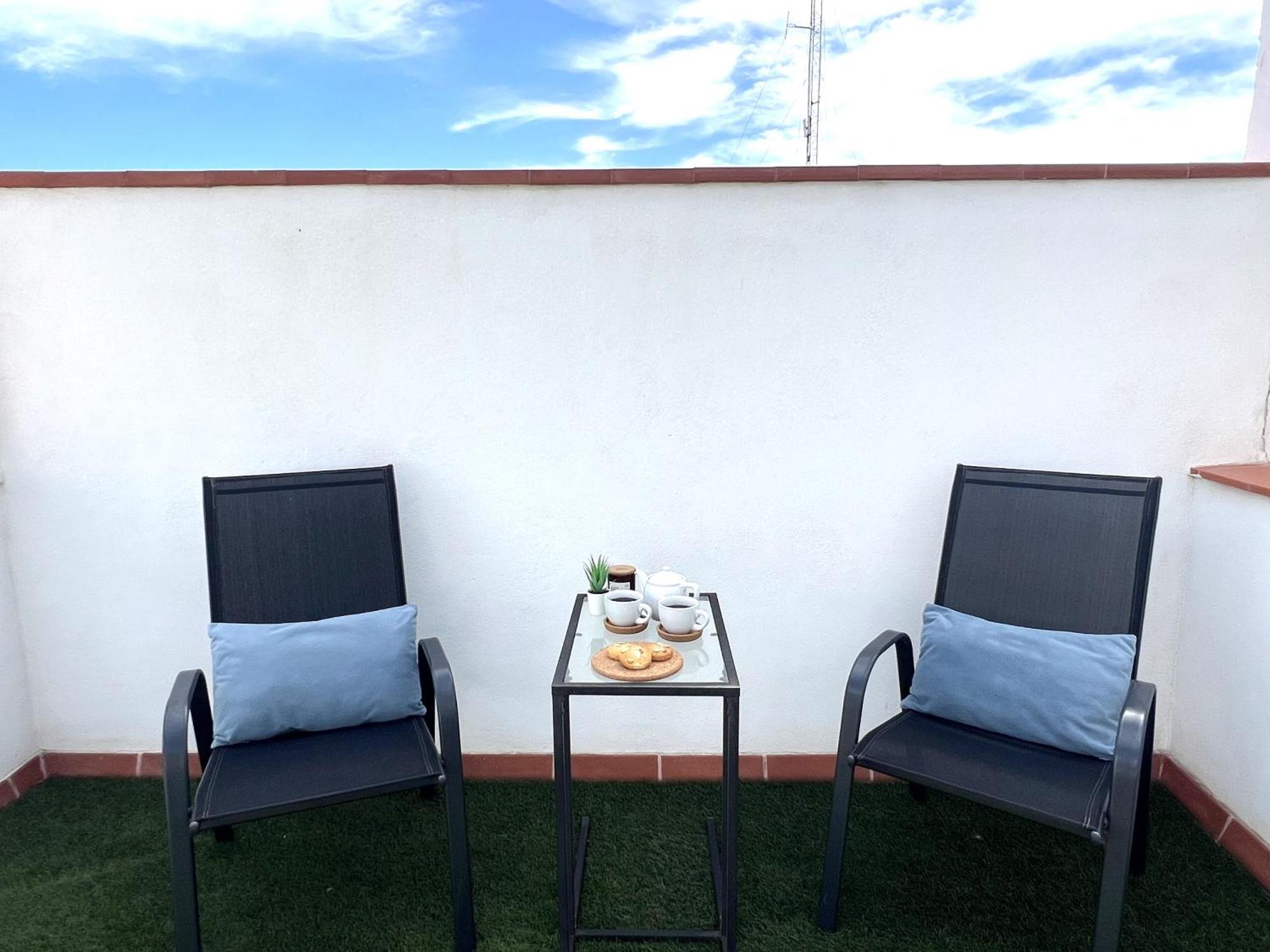 Paulmarie Apartment Atlantic View In Los Gigantes 푸에르토 데 산티아고 외부 사진