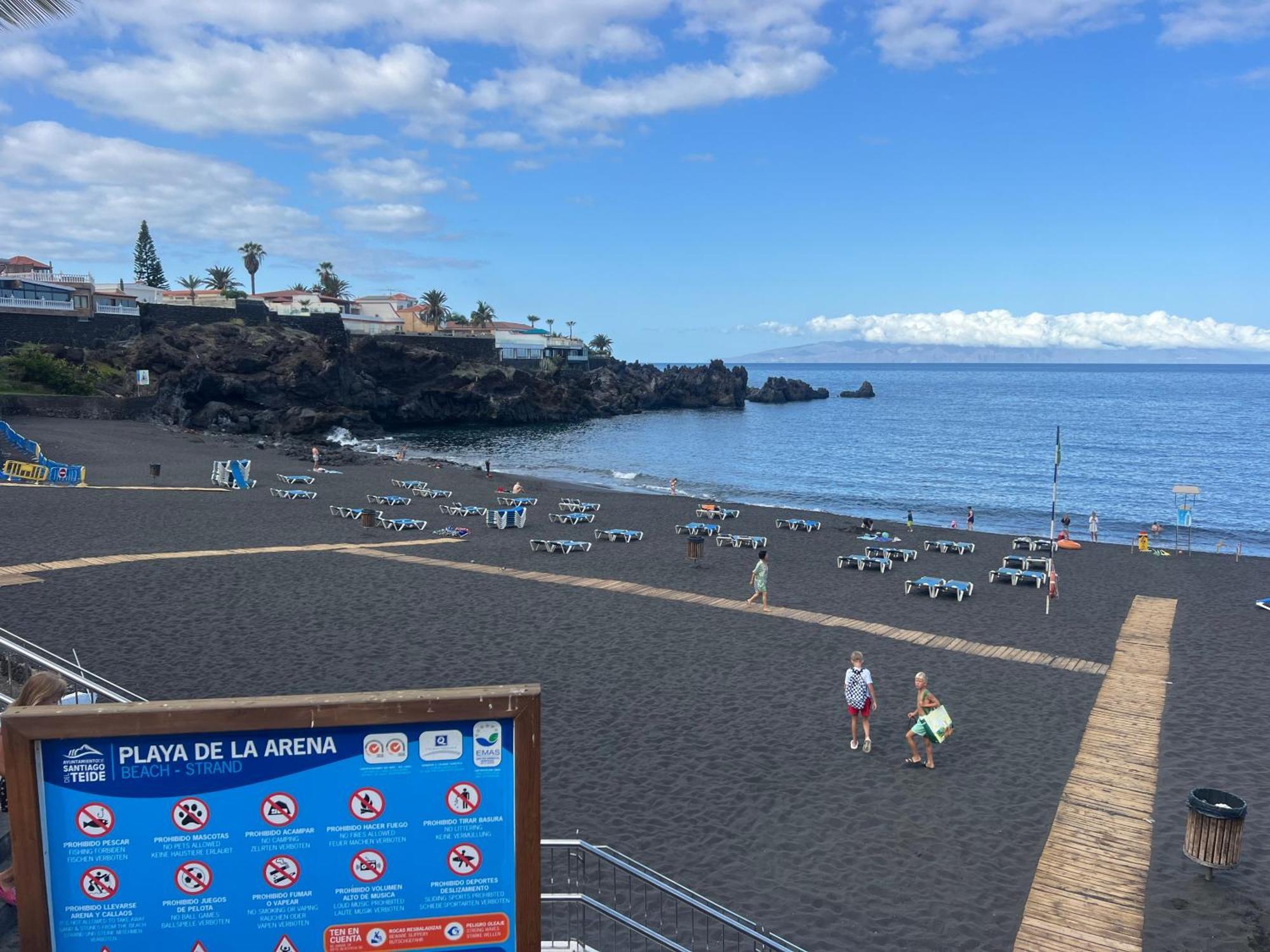 Paulmarie Apartment Atlantic View In Los Gigantes 푸에르토 데 산티아고 외부 사진