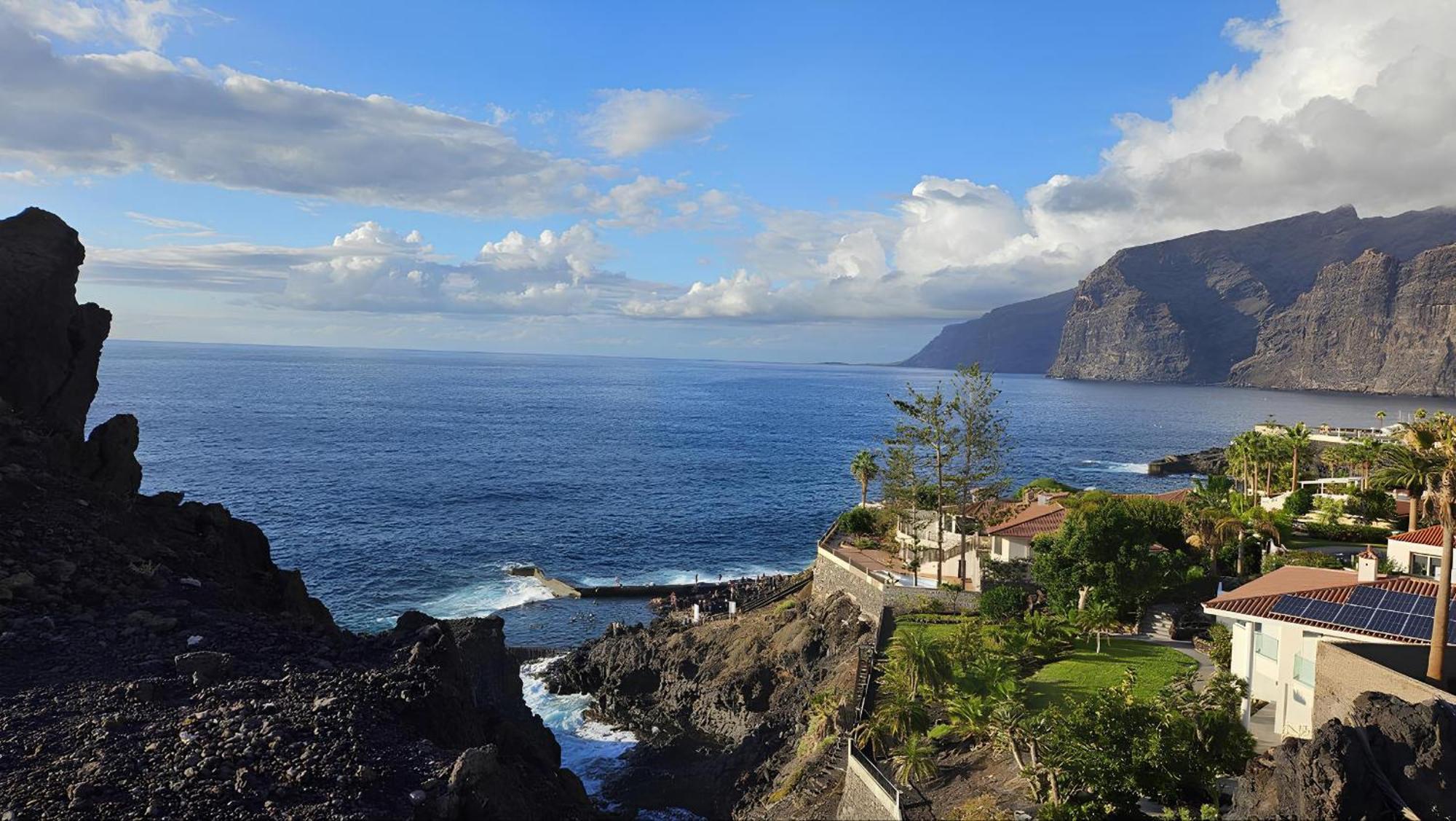 Paulmarie Apartment Atlantic View In Los Gigantes 푸에르토 데 산티아고 외부 사진