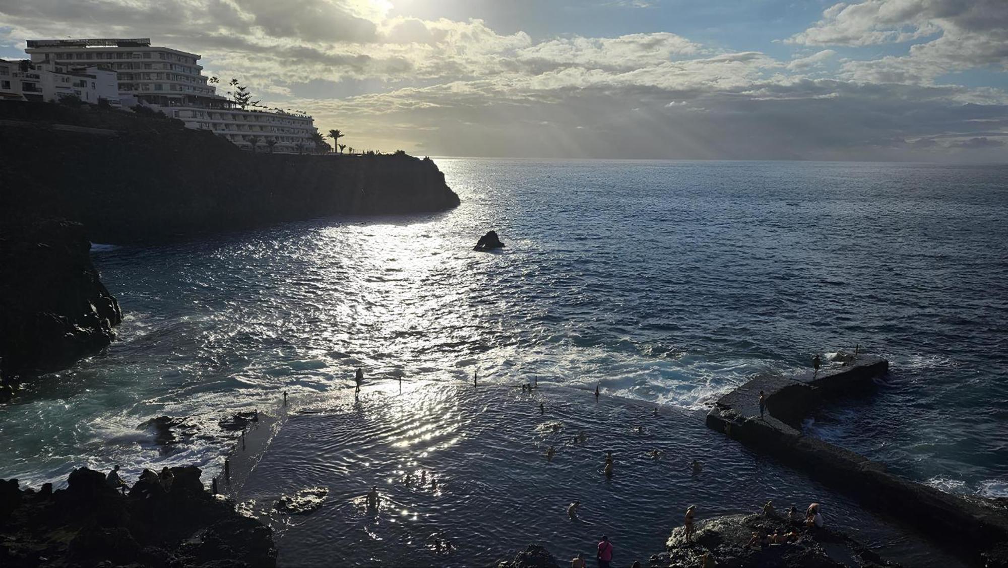 Paulmarie Apartment Atlantic View In Los Gigantes 푸에르토 데 산티아고 외부 사진