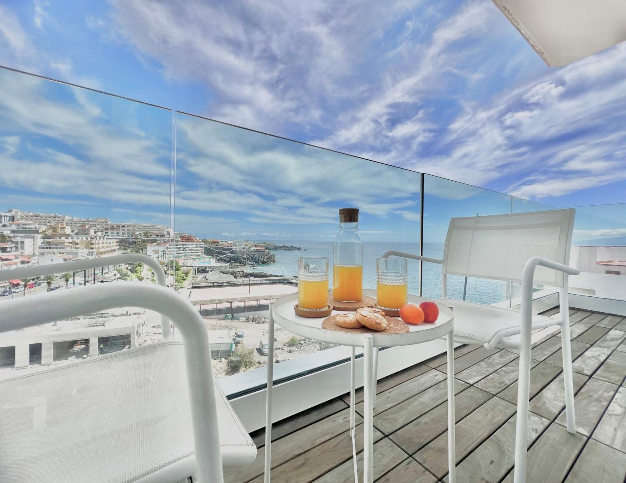 Paulmarie Apartment Atlantic View In Los Gigantes 푸에르토 데 산티아고 외부 사진