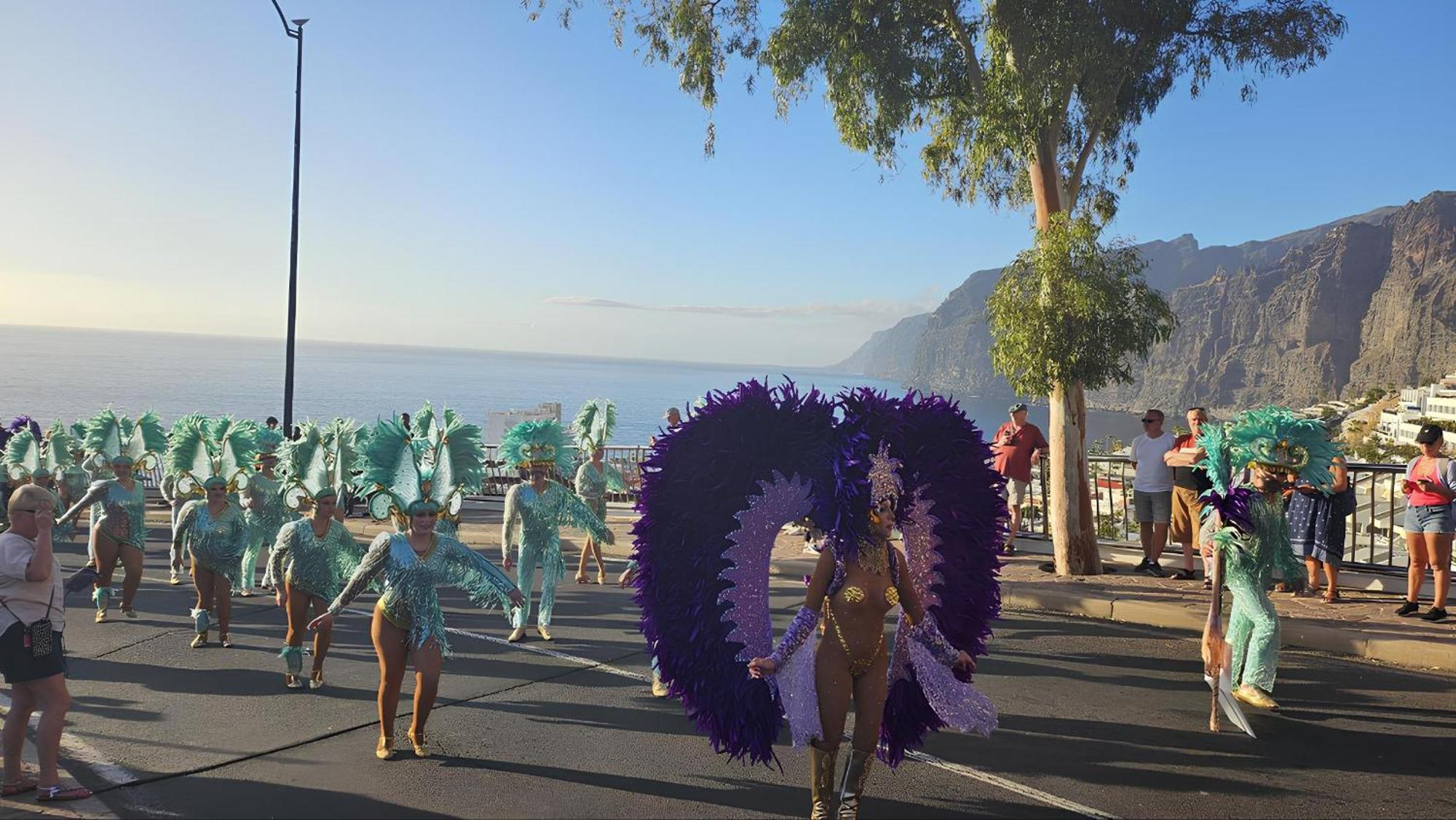 Paulmarie Apartment Atlantic View In Los Gigantes 푸에르토 데 산티아고 외부 사진