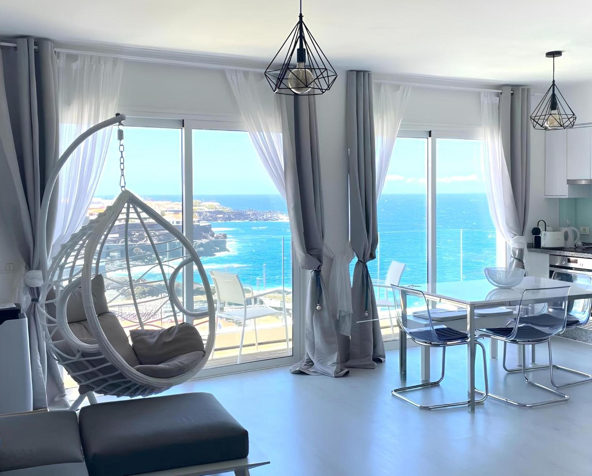 Paulmarie Apartment Atlantic View In Los Gigantes 푸에르토 데 산티아고 외부 사진